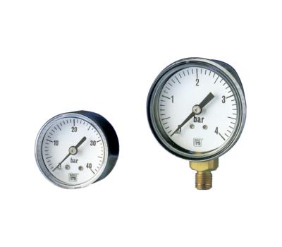 Utility Commercial Pressure Gauges MS1 DN40-50 +محصولات